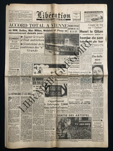 LIBERATION-N°3323-VENDREDI 13 MAI 1955