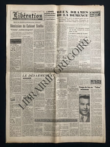 LIBERATION-N°3323-VENDREDI 13 MAI 1955