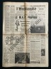 L'HUMANITE-N°3521-JEUDI 29 DECEMBRE 1955. 