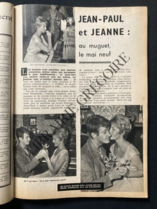ALMANACH CINEMONDE 1960-BRIGITTE BARDOT