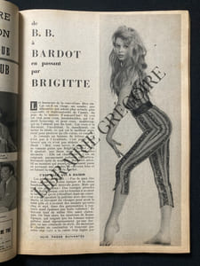 ALMANACH CINEMONDE 1960-BRIGITTE BARDOT