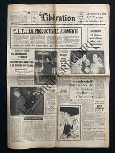LIBERATION-N°6066-SAMEDI 29 FEVRIER ET DIMANCHE 1 MARS 1964