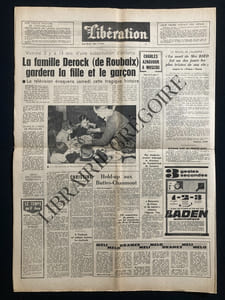 LIBERATION-N°6066-SAMEDI 29 FEVRIER ET DIMANCHE 1 MARS 1964