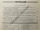 VENDRE-N°180-NOVEMBRE 1938. 
