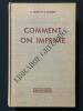 COMMENT ON IMPRIME. G.BAUDRY-R.MARANGE