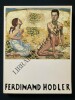 FERDINAND HODLER-CATALOGUE D'EXPOSITION-PARIS MUSEE DU PETIT PALAIS-11 MAI-24 JUILLET 1983. FERDINAND HODLER