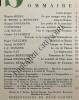 LA FRANCE A TABLE-N°20-OCTOBRE 1949-TOURAINE. 