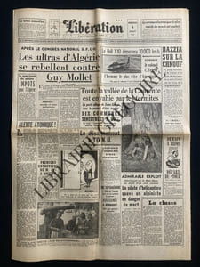 LIBERATION-N°3679-MERCREDI 4 JUILLET 1956