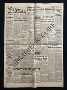 LIBERATION-N°3679-MERCREDI 4 JUILLET 1956