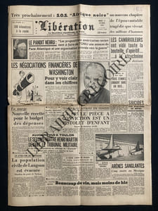 LIBERATION-N°1899-MARDI 17 OCTOBRE 1950