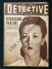 DETECTIVE-N°382-26 OCTOBRE 1953-PAULINE DUBUISSON. 