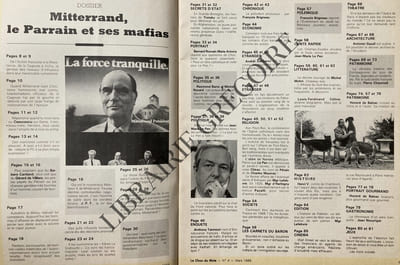 LE CHOC DU MOIS-N°4-MARS 1988