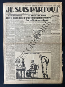 JE SUIS PARTOUT-N°313-SAMEDI 21 NOVEMBRE 1936