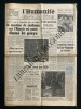 L'HUMANITE-N°3658-JEUDI 7 JUIN 1956. 