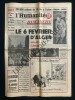 L'HUMANITE DIMANCHE-N°385-12 FEVRIER 1956. 