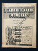 L'ARCHITECTURE USUELLE-27e ANNEE-N&deg;8-15 AOUT 1935. 