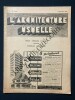 L'ARCHITECTURE USUELLE-27e ANNEE-N&deg;9-15 SEPTEMBRE 1935. 