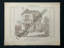 L'ARCHITECTURE USUELLE-27e ANNEE-N&deg;9-15 SEPTEMBRE 1935. 