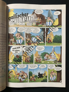 ASTERIX PLAUDERT AUS DER SCHULE