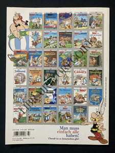 ASTERIX PLAUDERT AUS DER SCHULE