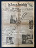 LA FRANCE SOCIALISTE-N°107-SAMEDI 14 ET DIMANCHE 15 MARS 1942. 