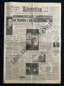 LIBERATION-N°3271-LUNDI 14 MARS 1955