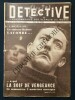 DETECTIVE-N°231-4 DECEMBRE 1950-ROBERT LACOMBE. 