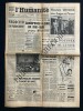 L'HUMANITE-N°2922-MERCREDI 27 JANVIER 1954. 