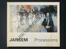 PROCESSIONS-CATALOGUE EXPOSITION GALERIE MATIGNON-PARIS-OCTOBRE-NOVEMBRE 1986. JANSEM