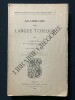GRAMMAIRE DE LA LANGUE TCHEQUE. ANDRE MAZON