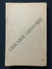 GRAMMAIRE DE LA LANGUE TCHEQUE. ANDRE MAZON