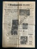L'HUMANITE-N°3142-MARDI 12 OCTOBRE 1954. 