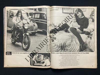 PARIS MATCH-N°1230-2 DECEMBRE 1972-JANE BIRKIN