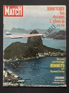 PARIS MATCH-N°1168-25 SEPTEMBRE 1971-CONCORDE