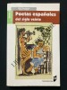 POETAS ESPANOLES DEL SIGLO VEINTE desde 1925 hasta hoy. ALBERT BENSOUSSAN-CLAUDE LE BIGOT