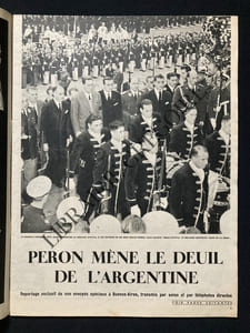 PARIS MATCH-N°179-DU 16 AU 23 AOUT 1952-EVA PERON