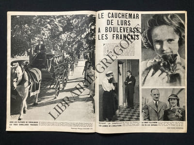 PARIS MATCH-N°179-DU 16 AU 23 AOUT 1952-EVA PERON