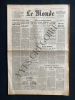 LE MONDE-N°7983-DIMANCHE 13 ET LUNDI 14 SEPTEMBRE 1970. 