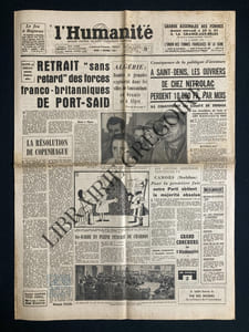 L'HUMANITE-N°3811-MARDI 4 DECEMBRE 1956