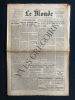 LE MONDE-N°7367-VENDREDI 20 SEPTEMBRE 1968. 