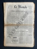 LE MONDE-N°7368-SAMEDI 21 SEPTEMBRE 1968. 