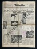 LIBERATION-N°3910-MARDI 2 AVRIL 1957. 