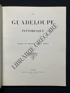 LA GUADELOUPE PITTORESQUE