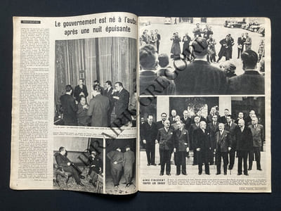 PARIS MATCH-N°157-DU 8 AU 15 MARS 1952-CHARLES DE GAULLE