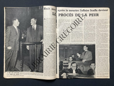 PARIS MATCH-N°157-DU 8 AU 15 MARS 1952-CHARLES DE GAULLE