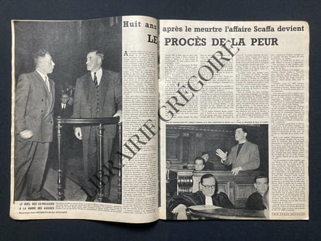 PARIS MATCH-N°157-DU 8 AU 15 MARS 1952-CHARLES DE GAULLE. undefined
