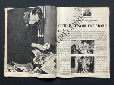 PARIS MATCH-N°157-DU 8 AU 15 MARS 1952-CHARLES DE GAULLE
