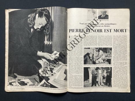 PARIS MATCH-N°157-DU 8 AU 15 MARS 1952-CHARLES DE GAULLE. undefined