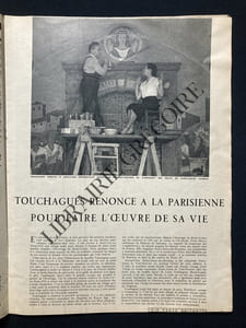 PARIS MATCH-N°187-DU 11 AU 18 OCTOBRE 1952-JACQUES YVES LE TOUMELIN