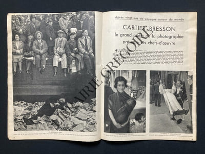 PARIS MATCH-N°187-DU 11 AU 18 OCTOBRE 1952-JACQUES YVES LE TOUMELIN